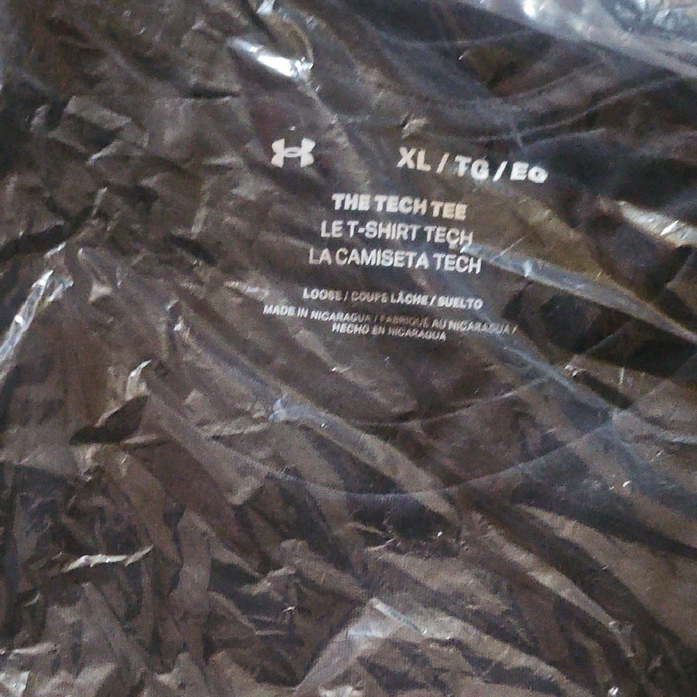 Under Armour Black Tech T-Shirt